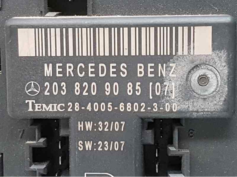 Recambio de modulo confort para mercedes-benz clase clc (cl203) clc 200 cdi (la) (203.707) referencia OEM IAM 2038209085 2840056