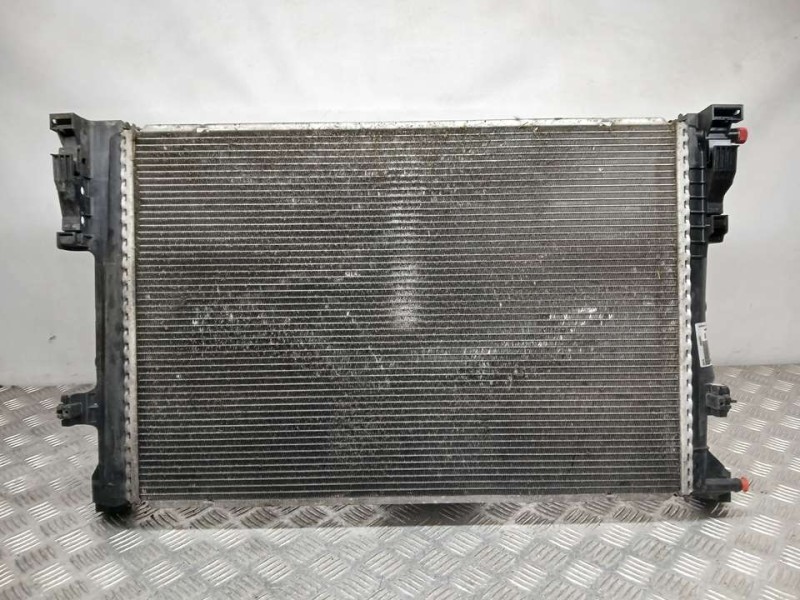 Recambio de radiador agua para mercedes-benz clase b (w246) b 180 cdi (246.212) referencia OEM IAM A2465001303 CB690001 BEHR