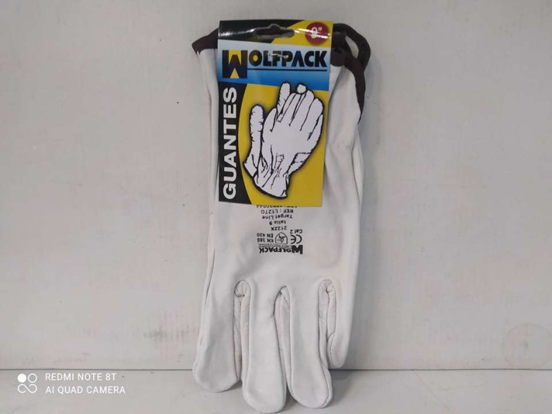 Recambio de guante piel para universal accesorio - referencia OEM IAM 150344 WOLFPACK GUANTE PIEL TALLA 9