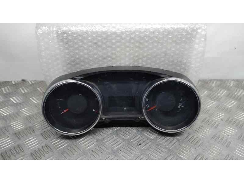 Recambio de cuadro instrumentos para peugeot 5008 premium referencia OEM IAM 69189230U 9666174980 PEUGEOT