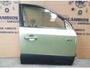 Recambio de puerta delantera derecha para hyundai tucson (jm) 2.7 style 4x4 referencia OEM IAM   