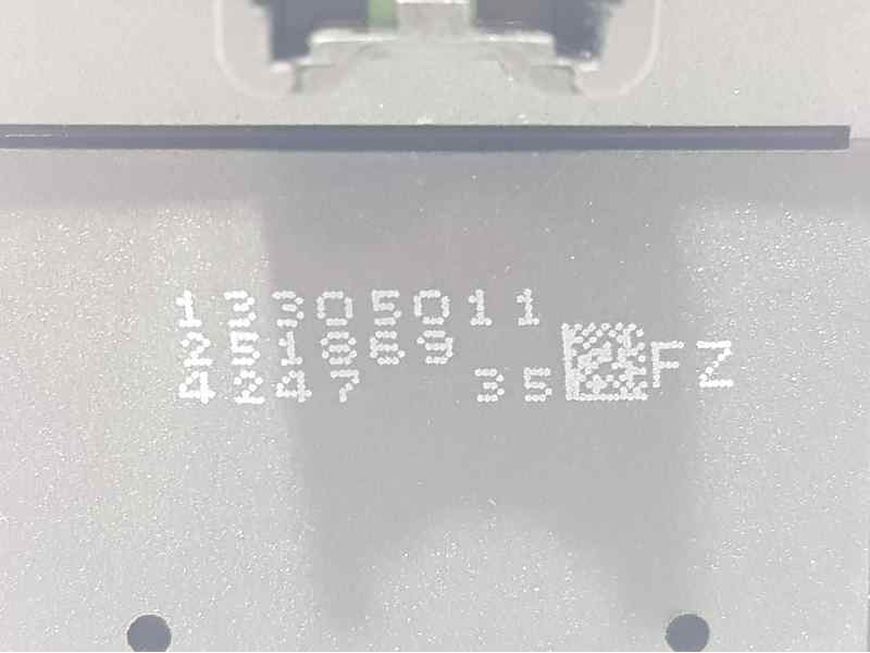 Recambio de mando elevalunas delantero izquierdo para opel mokka selective referencia OEM IAM 13305011  