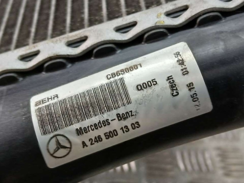 Recambio de radiador agua para mercedes-benz clase b (w246) b 180 cdi (246.212) referencia OEM IAM A2465001303 CB690001 BEHR