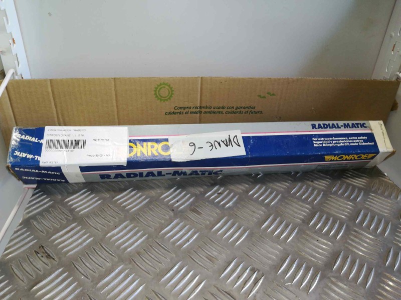 Recambio de amortiguador trasero para citroën dyane referencia OEM IAM R3783 R3783 