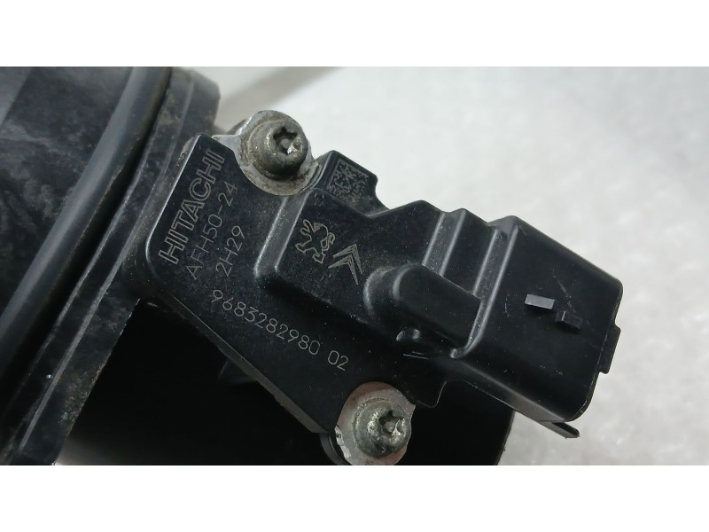 Recambio de caudalimetro para peugeot partner tepee 1.6 hdi referencia OEM IAM 9683282980 HITACHI AFH5024