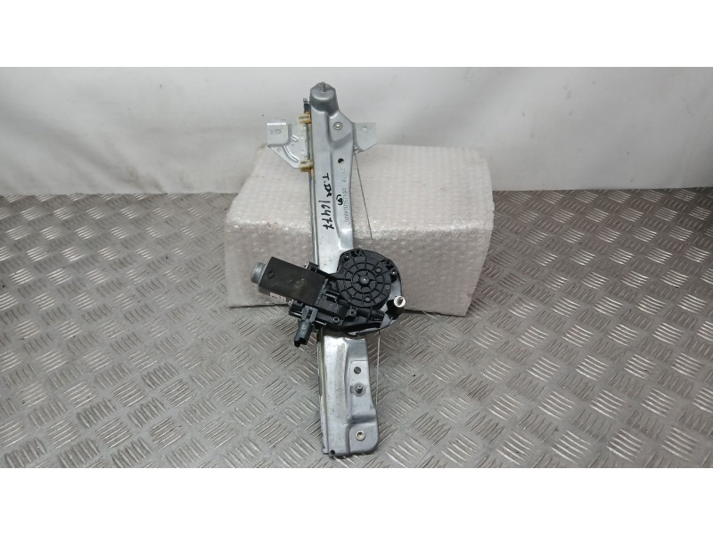 Recambio de elevalunas trasero izquierdo para renault grand scénic iv (r9_) 1.3 tce 140 referencia OEM IAM 827213658R ELECTRICO 