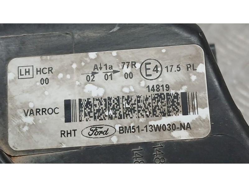 Recambio de faro izquierdo para ford focus iii 1.6 tdci referencia OEM IAM BM5113W030NA  