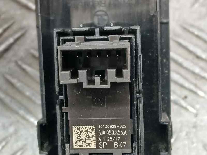 Recambio de mando elevalunas trasero derecho para skoda fabia active referencia OEM IAM 5JA959855A 10130929 