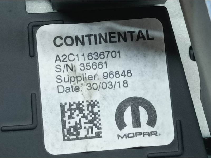 Recambio de sistema navegacion gps para fiat tipo ii (357) fam lounge plus referencia OEM IAM 4356525590 A2C11636701 CONTINENTAL