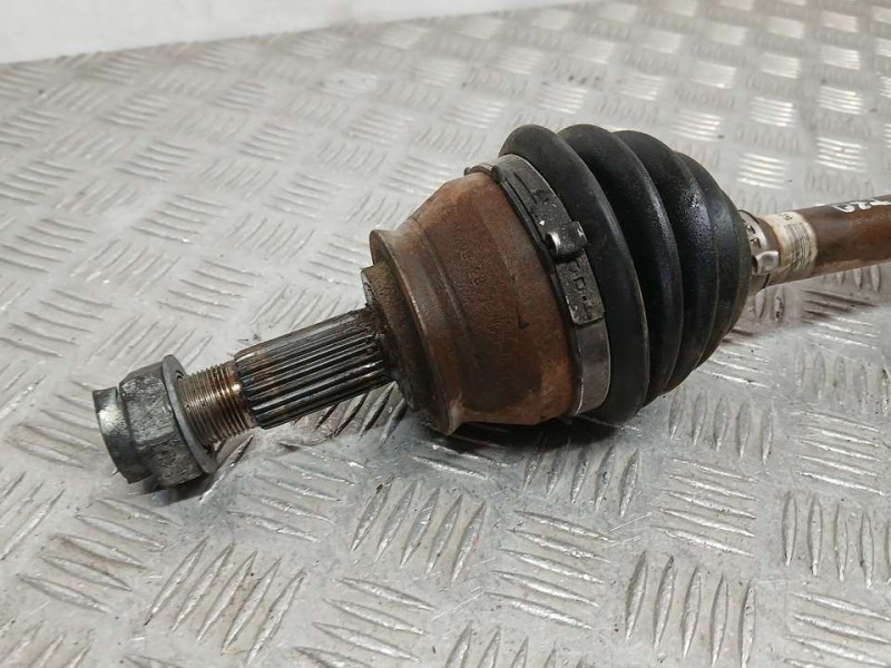 Recambio de transmision delantera izquierda para fiat doblo ii cargo (263) furgón base referencia OEM IAM 52126133  