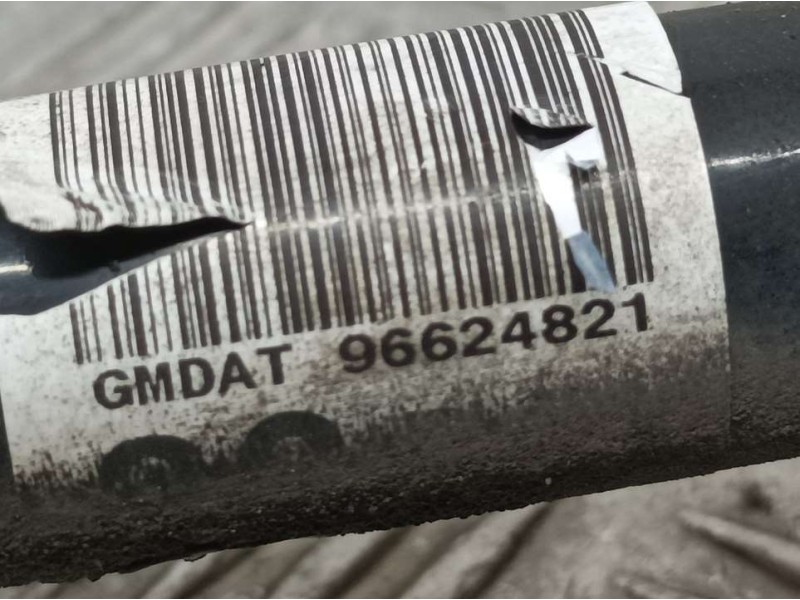 Recambio de transmision trasera izquierda para chevrolet captiva 2.0 vcdi lt referencia OEM IAM 96624821  