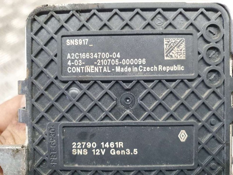 Recambio de sonda lambda para renault express van referencia OEM IAM 227901461R A2C16634700 CONTINENTAL