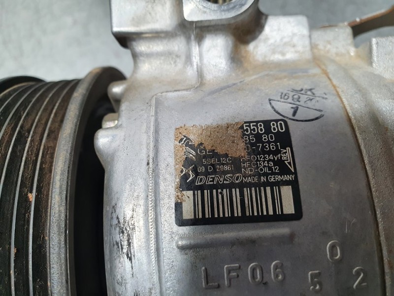 Recambio de compresor aire acondicionado para peugeot 2008 (p1) allure referencia OEM IAM 4472502020 DENSO 
