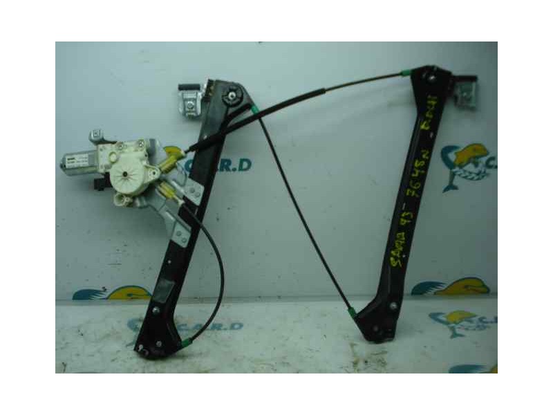 Recambio de elevalunas delantero derecho para saab 9-3 sport hatch 2.0 cat referencia OEM IAM 1864990098 ELECTRICO BROSE