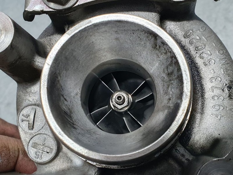 Recambio de turbocompresor para citroën ds3 1.6 e-hdi fap referencia OEM IAM 9673283680 4937302003 