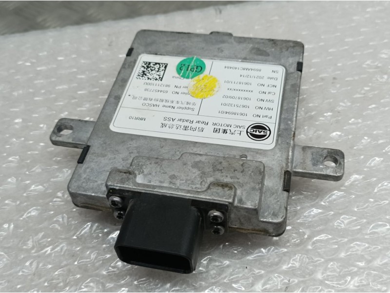 Recambio de modulo electronico para mg zs 1.0 t-gdi referencia OEM IAM 654457738 981211100U SAIC SENSOR PROXIMIDAD