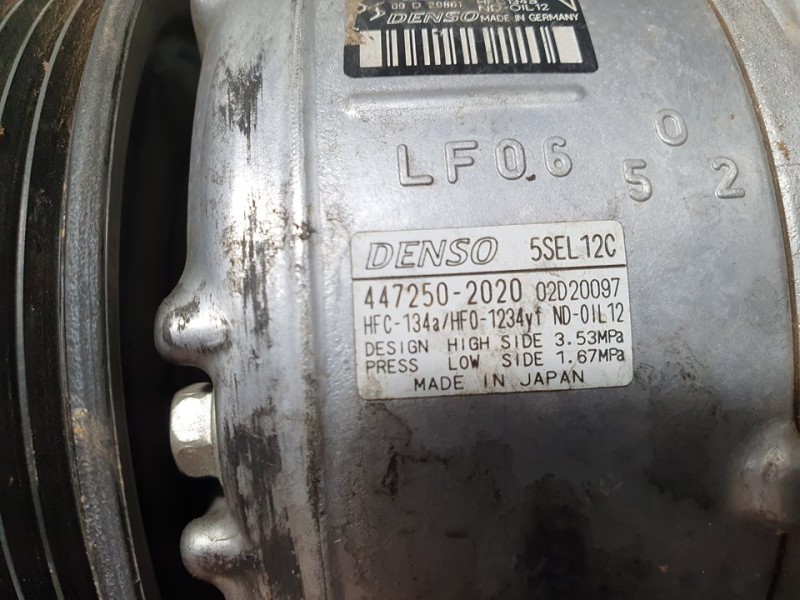 Recambio de compresor aire acondicionado para peugeot 2008 (p1) allure referencia OEM IAM 4472502020 DENSO 