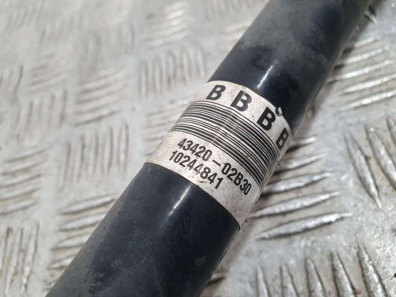 Recambio de transmision delantera izquierda para toyota auris active referencia OEM IAM 4342002B30 10244841 