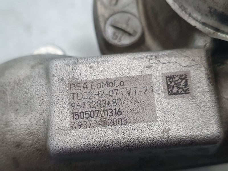Recambio de turbocompresor para citroën ds3 1.6 e-hdi fap referencia OEM IAM 9673283680 4937302003 