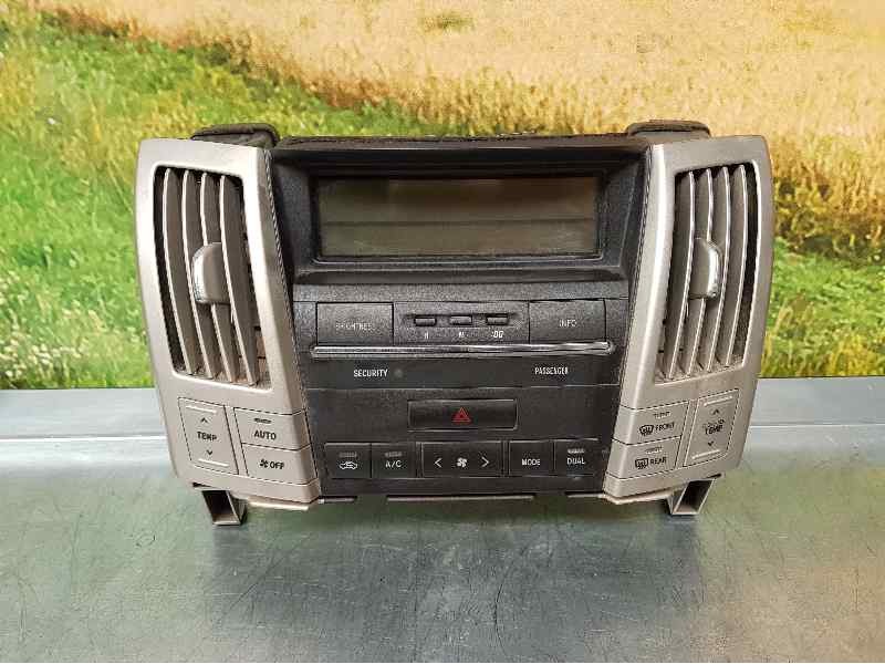 Recambio de mando climatizador para lexus rx 300(mcu35) luxury referencia OEM IAM 8401048140  