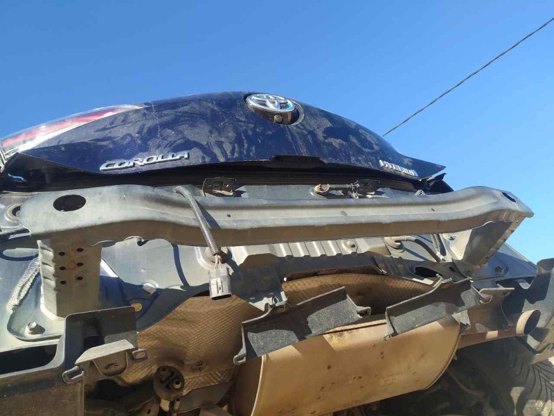 Recambio de refuerzo paragolpes trasero para toyota corolla (e21) hybrid stile referencia OEM IAM 5202302270  