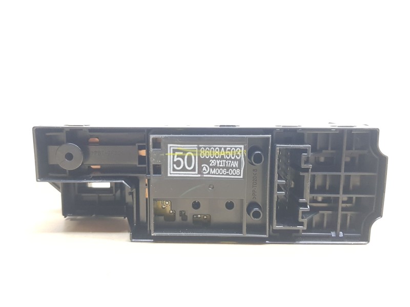 Recambio de mando elevalunas delantero izquierdo para mitsubishi mirage / space star vi hatchback (a0_a) 1.2 referencia OEM IAM 