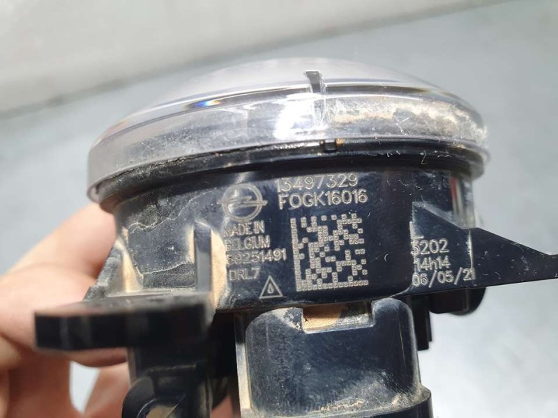 Recambio de faro antiniebla izquierdo para opel mokka gs line referencia OEM IAM 13497329 89251491 LED