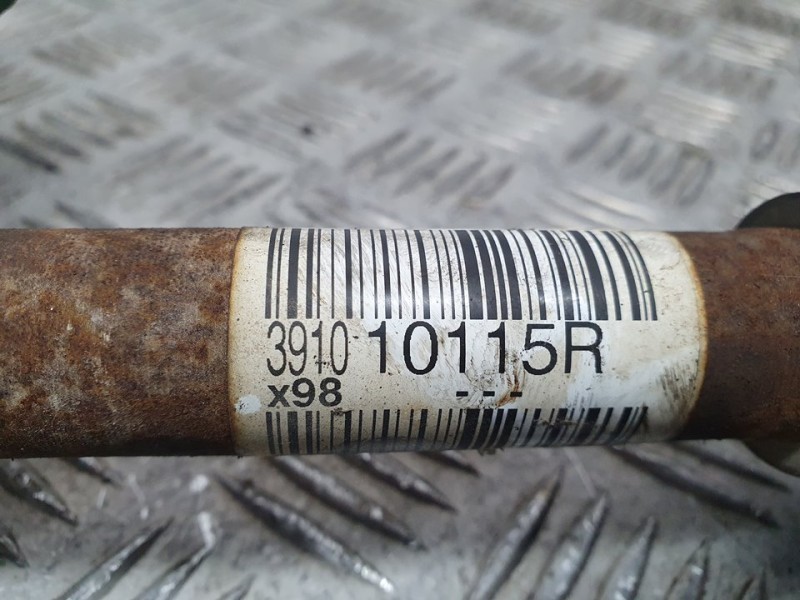 Recambio de transmision delantera izquierda para renault clio iv business referencia OEM IAM 391010115R  