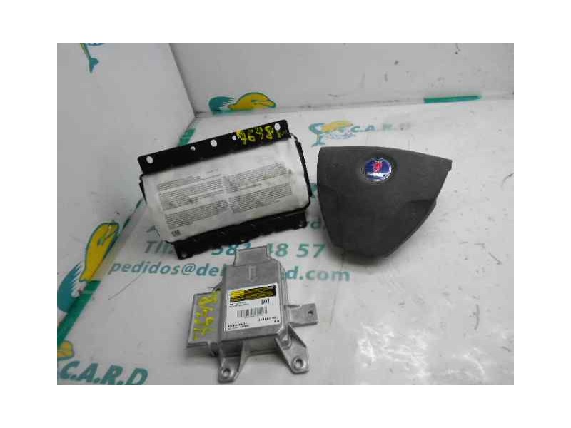 Recambio de kit airbag para saab 9-3 sport hatch 2.0 cat referencia OEM IAM   