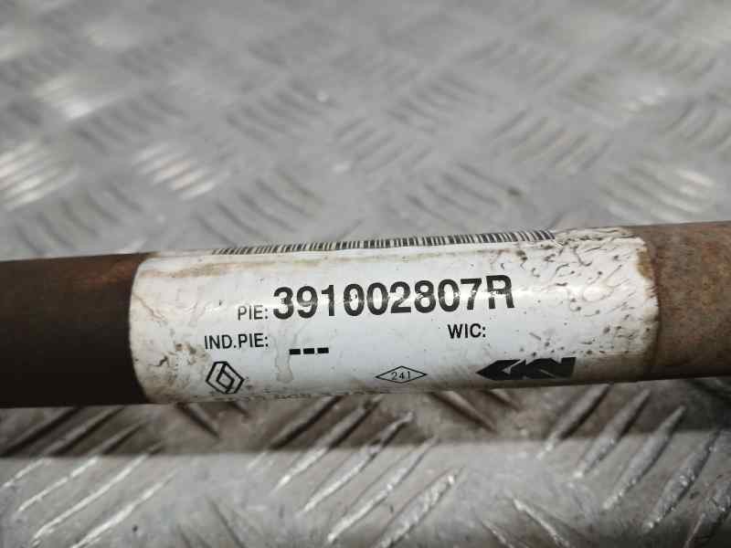 Recambio de transmision delantera derecha para dacia dokker abiance referencia OEM IAM 391002807R  