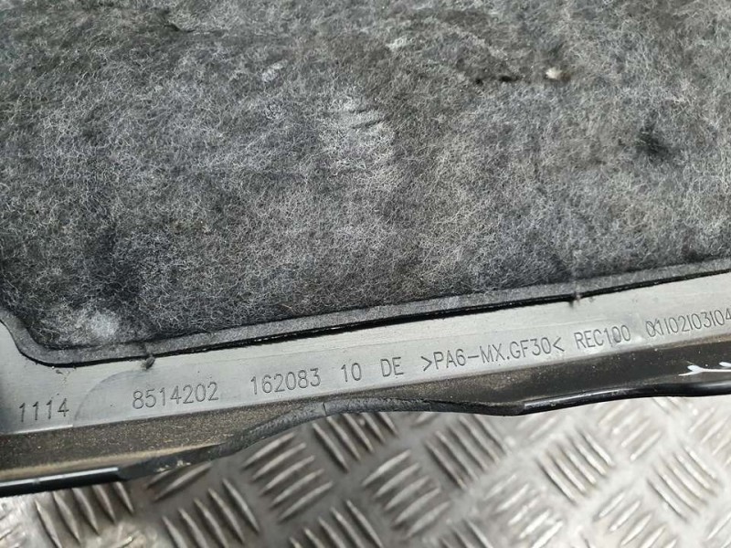 Recambio de tapa motor para bmw serie 4 coupe (f32) 418d referencia OEM IAM 8514202  