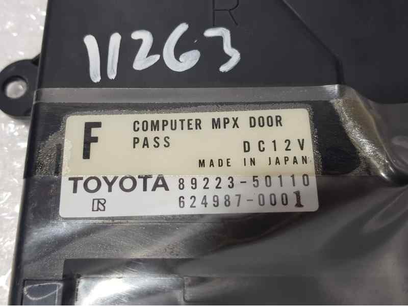 Recambio de modulo electronico para lexus ls400 (ucf20) básico (ucf 20) referencia OEM IAM 8922350110 624987001 