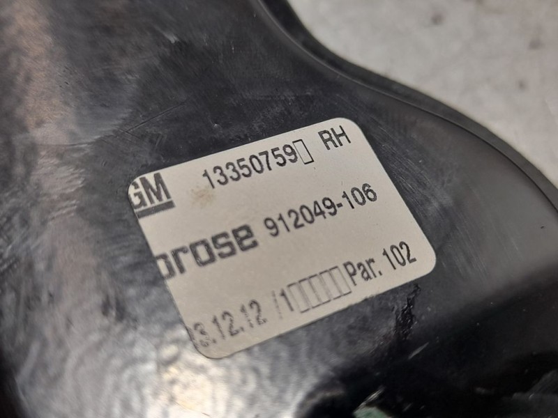 Recambio de elevalunas delantero derecho para opel astra j lim. 4türig business referencia OEM IAM GM13350759 912049106 BROSE EL