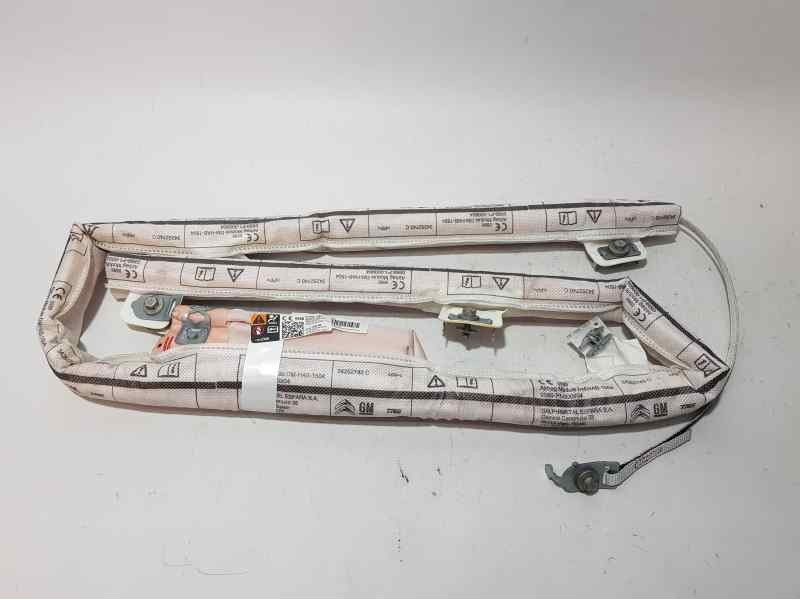 Recambio de airbag cortina delantero derecho para citroën c3 aircross 1.5 hdi (120 cv) referencia OEM IAM 0589P1000904 34216413D