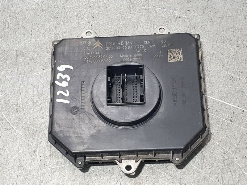 Recambio de centralita faros xenon para citroën ds5 desire referencia OEM IAM 503959320403  AL