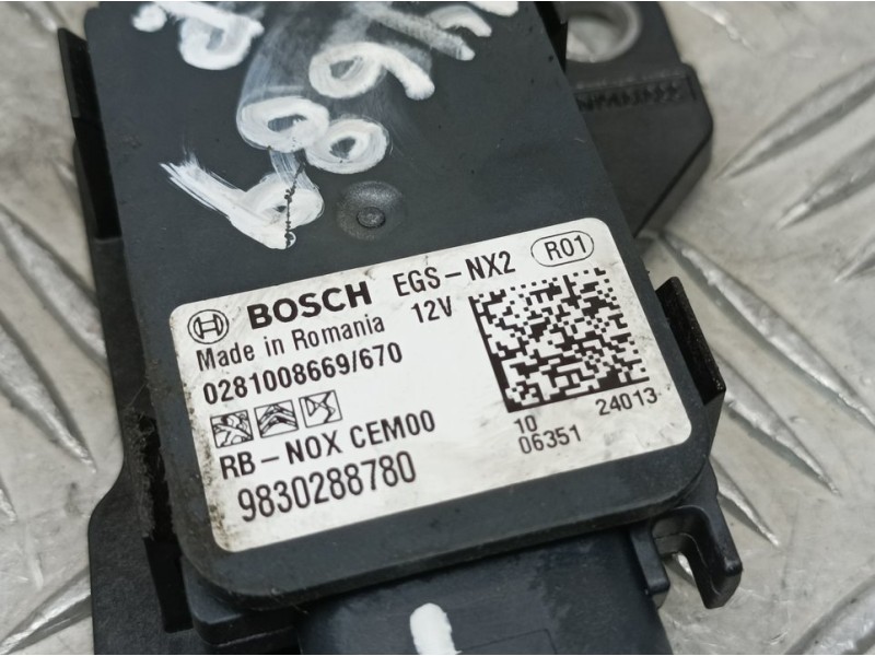 Recambio de sonda lambda para peugeot partner kasten furgon referencia OEM IAM 9830288780 0281008669670 BOSCH