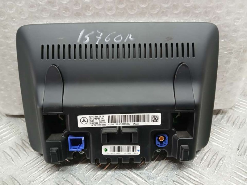 Recambio de sistema navegacion gps para mercedes-benz clase b (w246) b 180 cdi (246.212) referencia OEM IAM A2469007314 A2469019