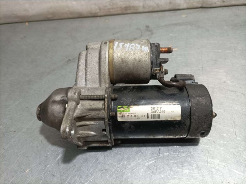 Recambio de motor arranque para opel corsa c comfort referencia OEM IAM 9115191 DARA249 VALEO