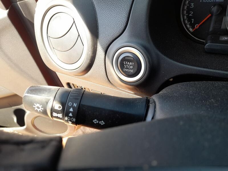 Recambio de mando luces y limpia para mitsubishi mirage / space star vi hatchback (a0_a) 1.2 referencia OEM IAM 8614A273 8614A27