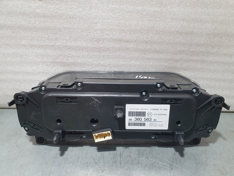 Recambio de cuadro instrumentos para peugeot 2008 (p1) allure referencia OEM IAM 9836056380 KAGBH9067 