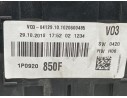 Recambio de cuadro instrumentos para seat altea (5p1) reference referencia OEM IAM 1P0920850F A2C53387399 VDO