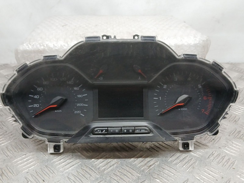 Recambio de cuadro instrumentos para peugeot partner furgoneta/monovolumen (k9) 1.5 bluehdi 100 referencia OEM IAM 9838094680  