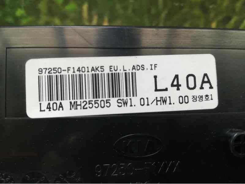 Recambio de mando climatizador para kia sportage spirit 2wd referencia OEM IAM 97250F1401AK5  