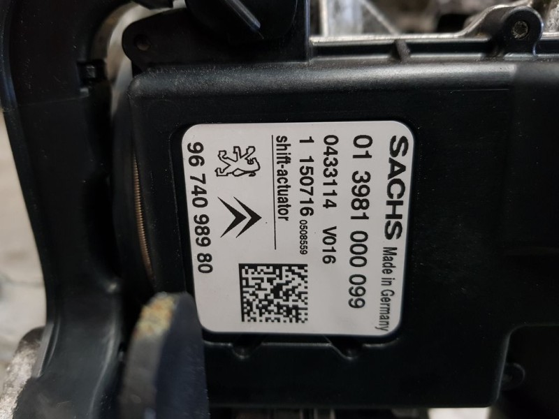 Recambio de caja cambios para citroën c-elysée exclusive referencia OEM IAM 20A612 1065465 AUTOMATICA