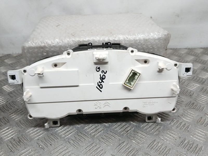 Recambio de cuadro instrumentos para peugeot partner furgoneta/monovolumen (k9) 1.5 bluehdi 100 referencia OEM IAM 9838094680  