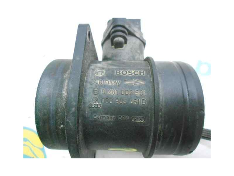 Recambio de caudalimetro para seat ibiza (6l1) ecomotive referencia OEM IAM 0281002531  