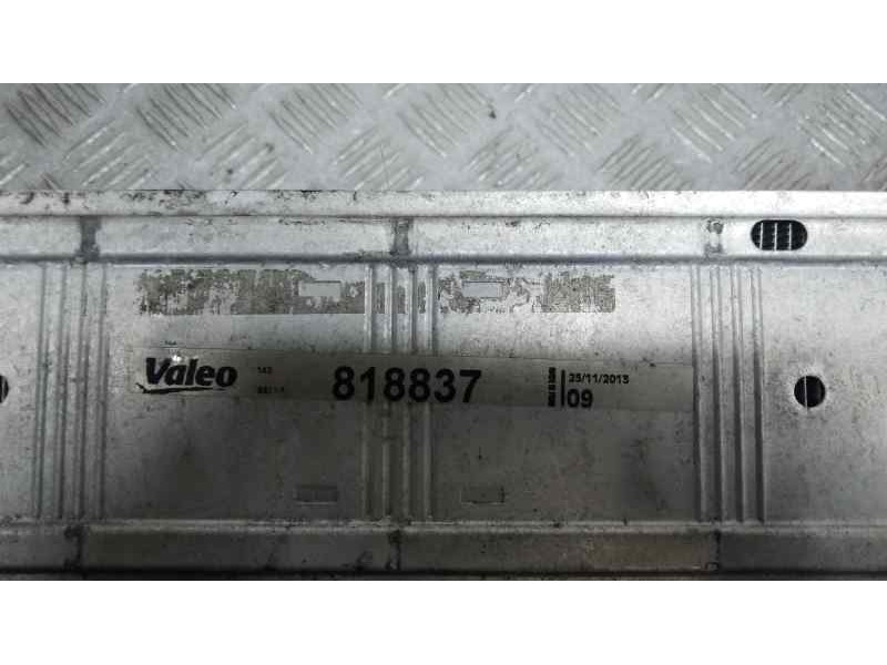 Recambio de intercooler para peugeot 5008 premium referencia OEM IAM 818837 818837 VALEO