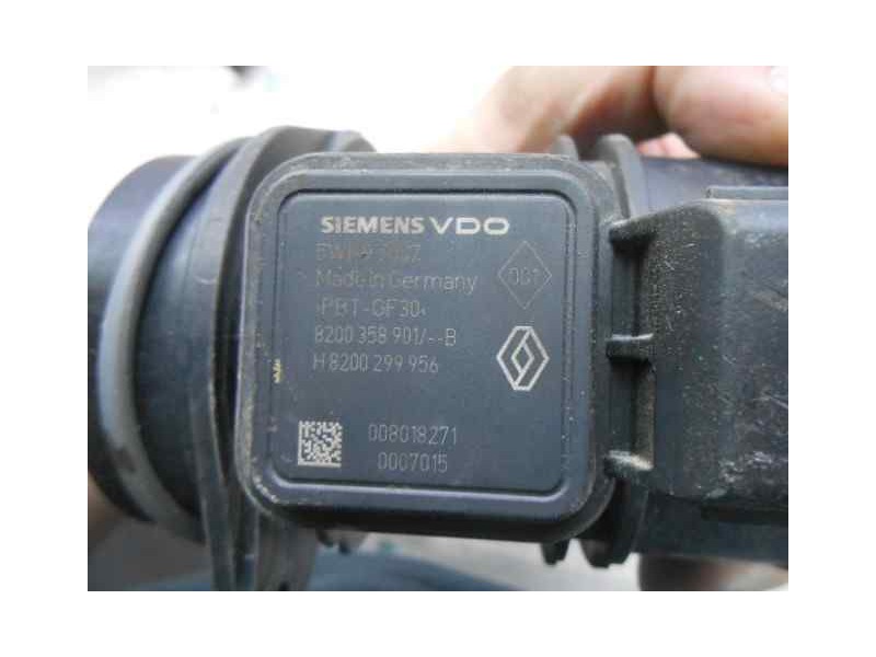 Recambio de caudalimetro para renault clio iii authentique referencia OEM IAM 5WK97007 8200358901B SIEMENS VDO
