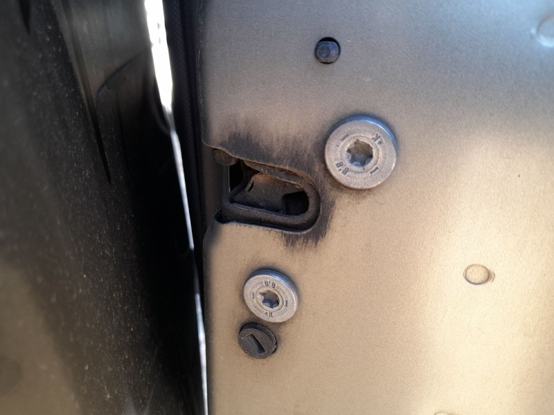 Recambio de cerradura puerta corredera derecha para peugeot partner tepee 1.6 hdi referencia OEM IAM 9137N7  