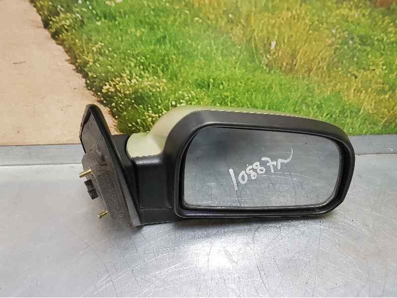 Recambio de retrovisor derecho para hyundai tucson (jm) 2.7 style 4x4 referencia OEM IAM 876202E560 5 PINS ELECTRICO